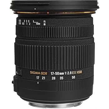 SIGMA 17-50 f2,8(canon APS-C用) Amazon.com : Sigma 17-50mm f/2.8 EX DC OS HSM Zoom Lens for
